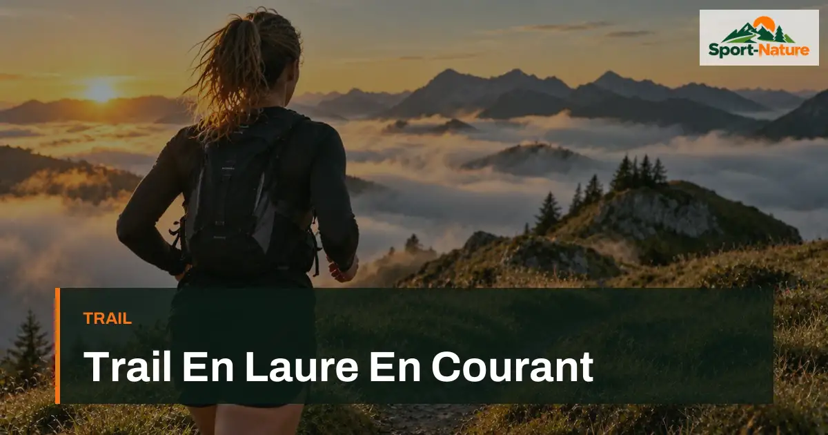 Trail En Laure En Courant