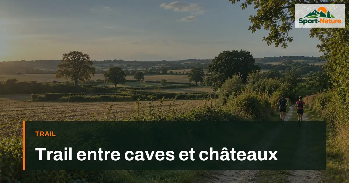 Trail entre caves et châteaux