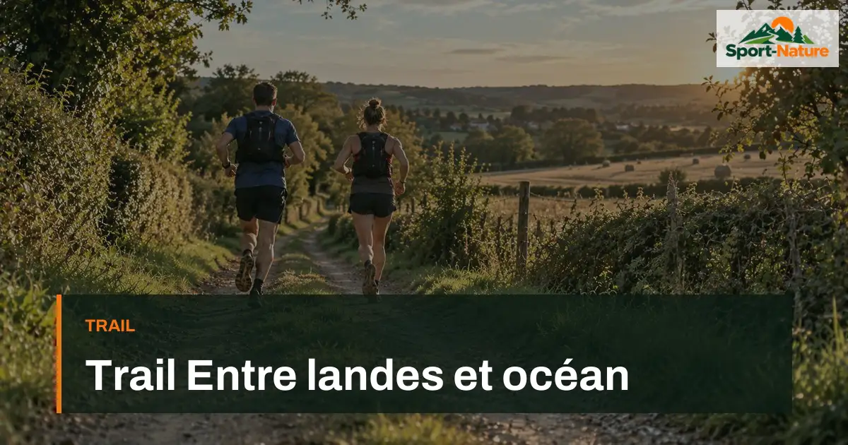 Trail Entre landes et océan