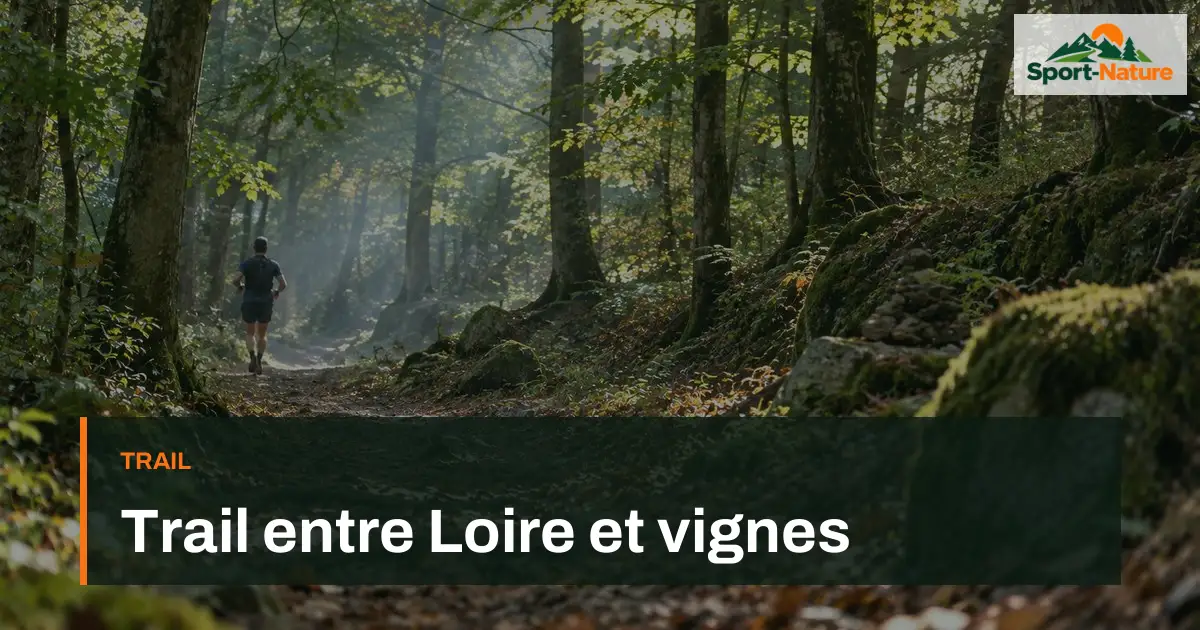 Trail entre Loire et vignes