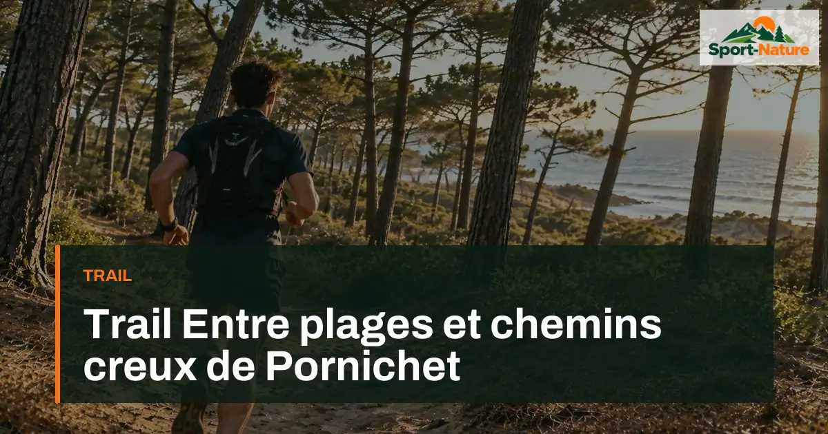 Trail Entre plages et chemins creux de Pornichet