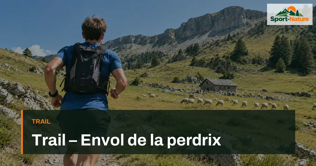 Trail – Envol de la perdrix