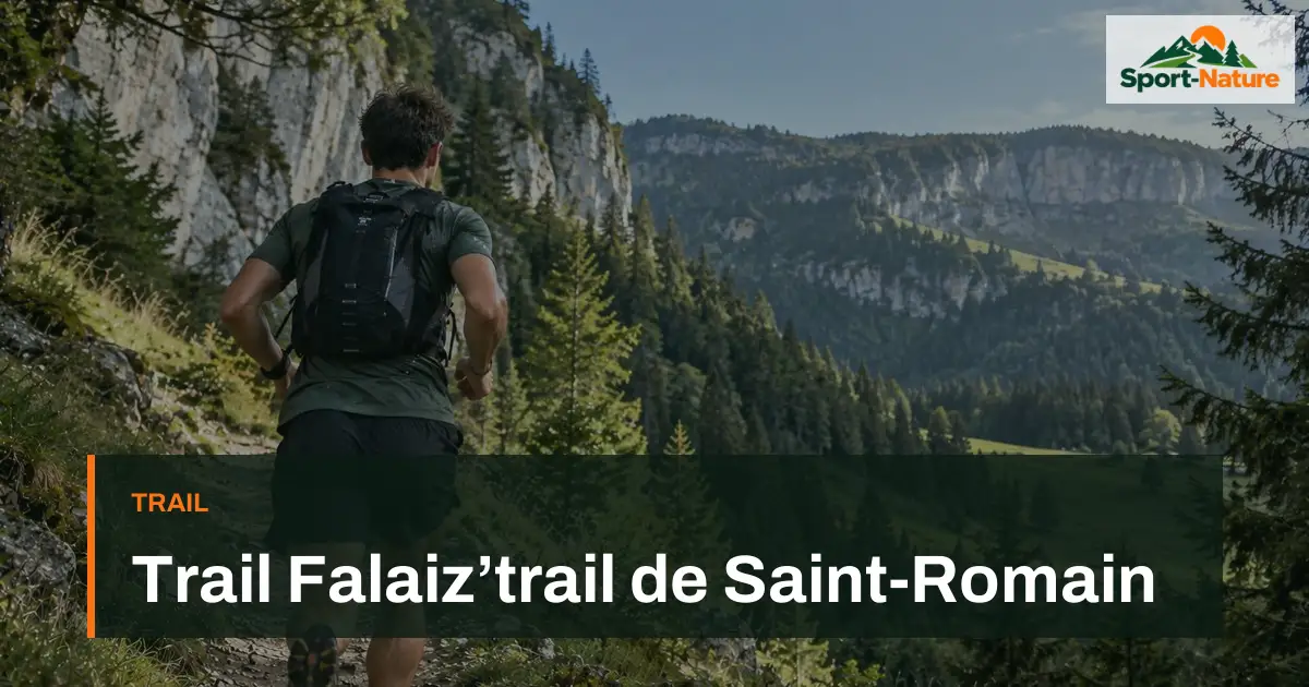 Trail Falaiz’trail de Saint-Romain