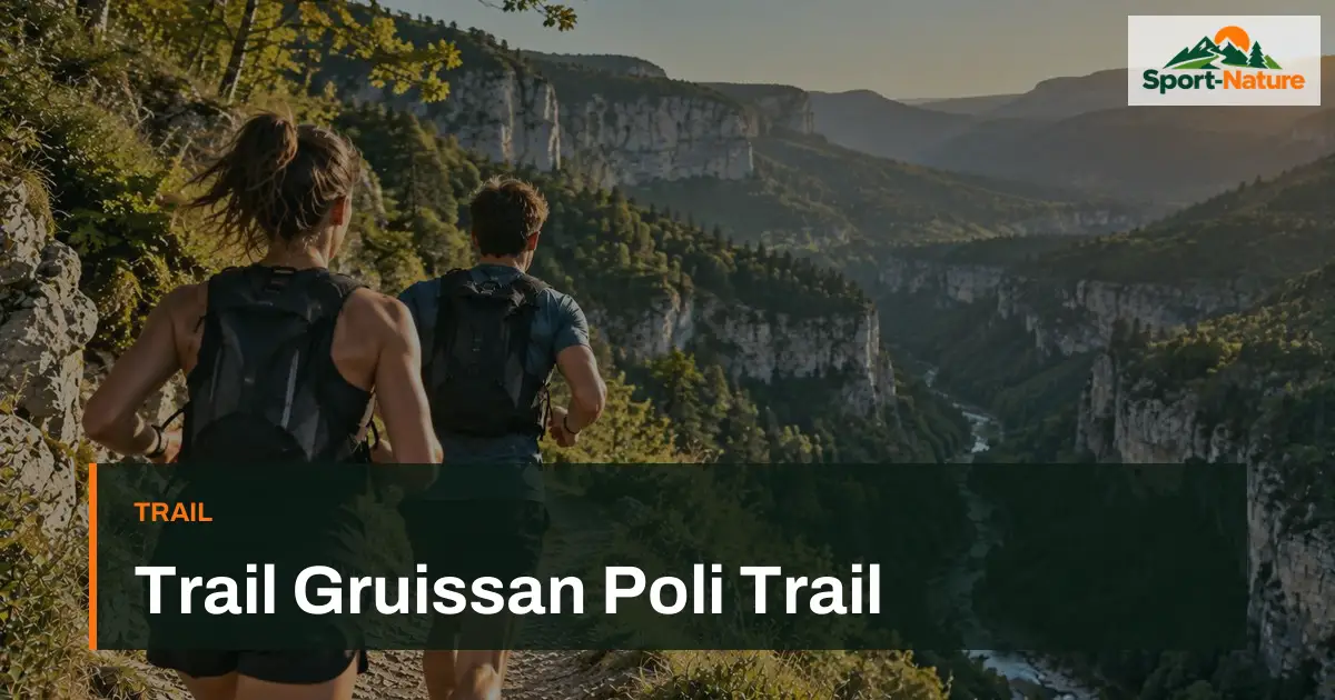 Trail Gruissan Poli Trail
