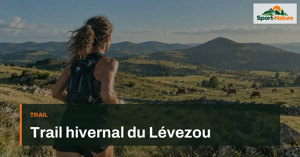 Trail hivernal du Lévezou