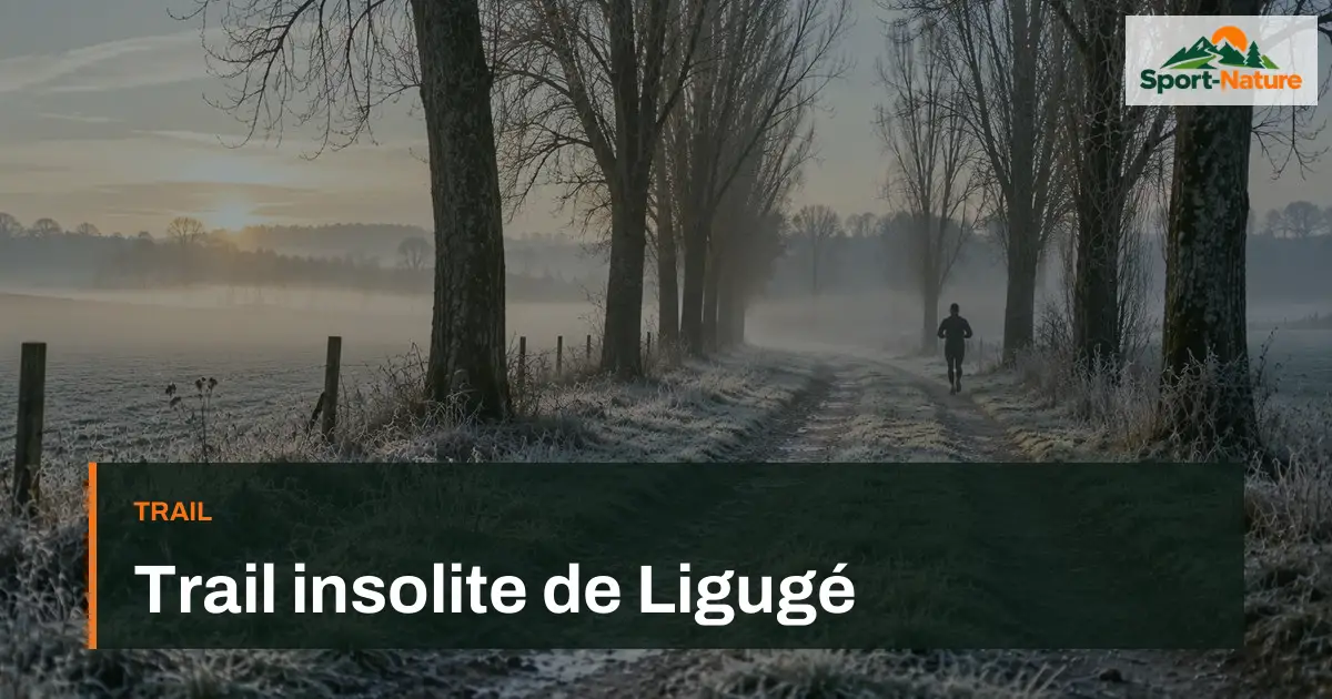 Trail insolite de Ligugé