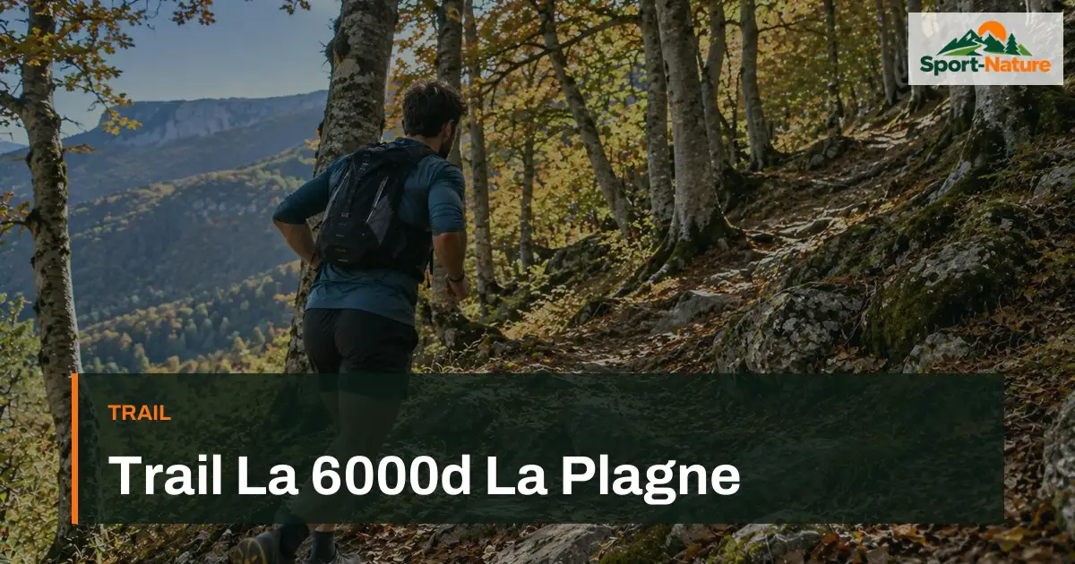 Trail La 6000d La Plagne