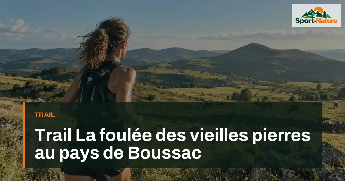 Trail La foulée des vieilles pierres au pays de Boussac