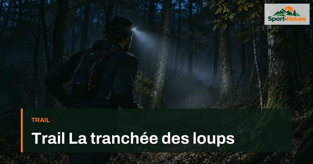 Trail La tranchée des loups