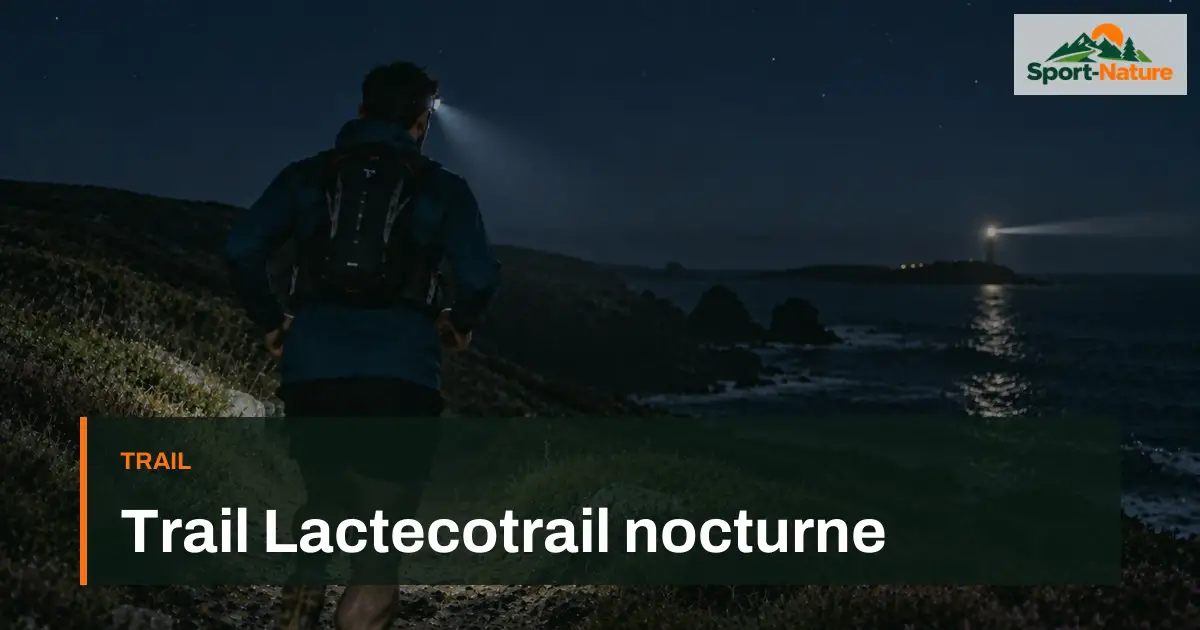 Trail Lactecotrail nocturne