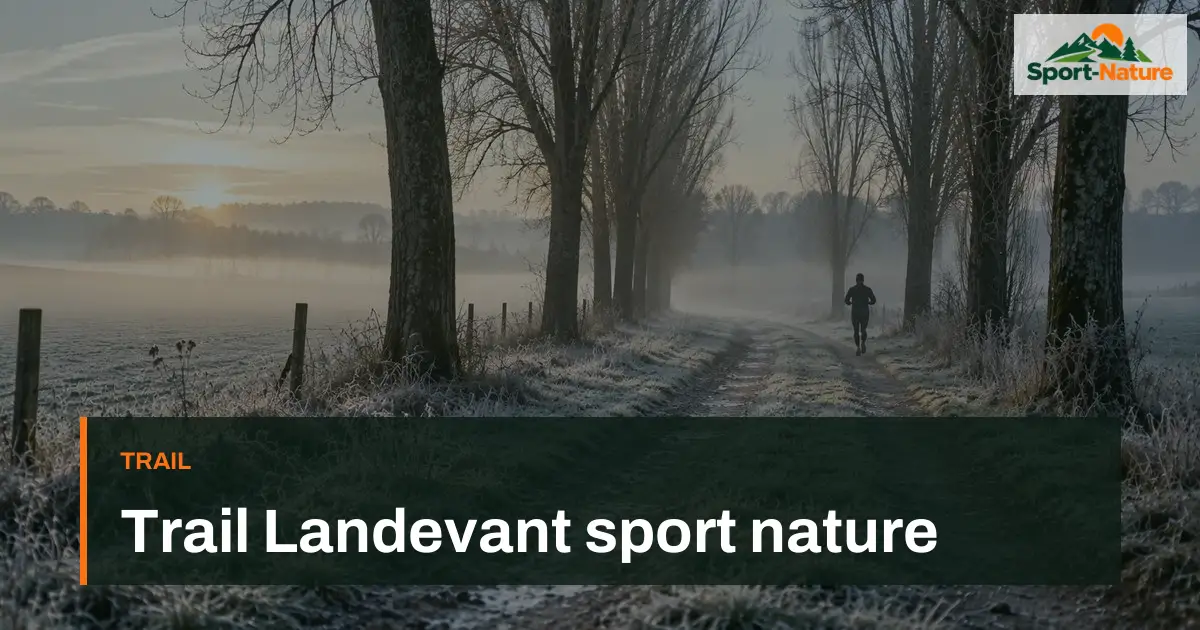 Trail Landevant sport nature