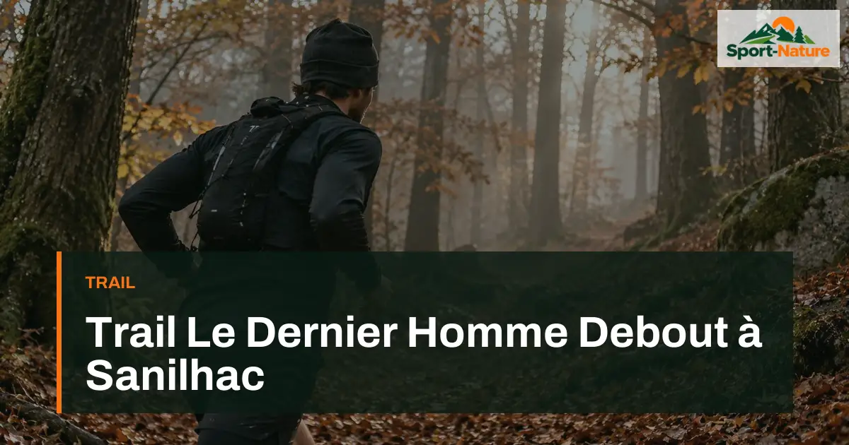 Trail Le Dernier Homme Debout à Sanilhac