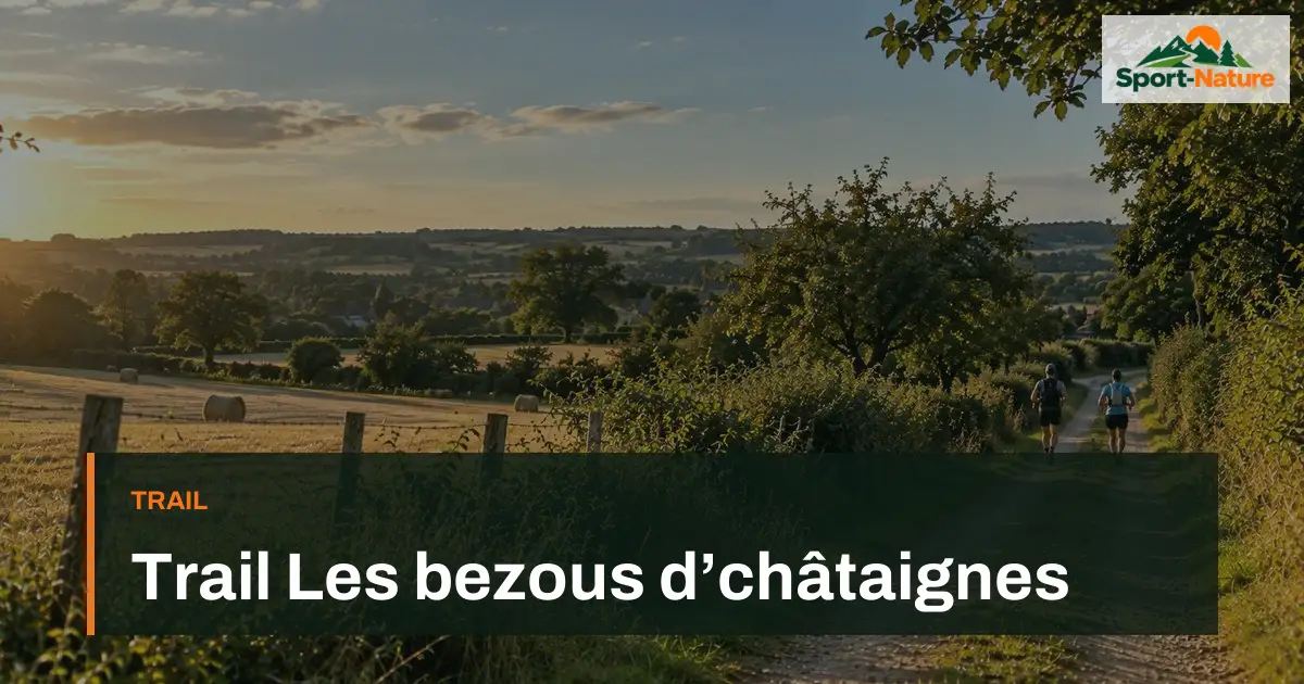 Trail Les bezous d’châtaignes