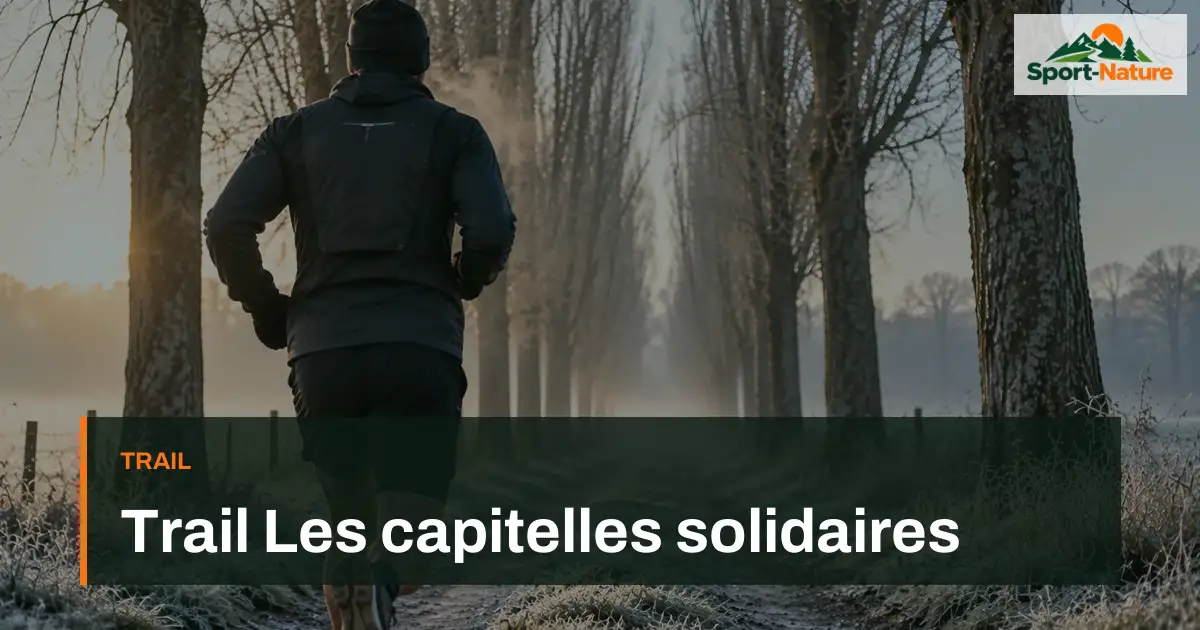 Trail Les capitelles solidaires