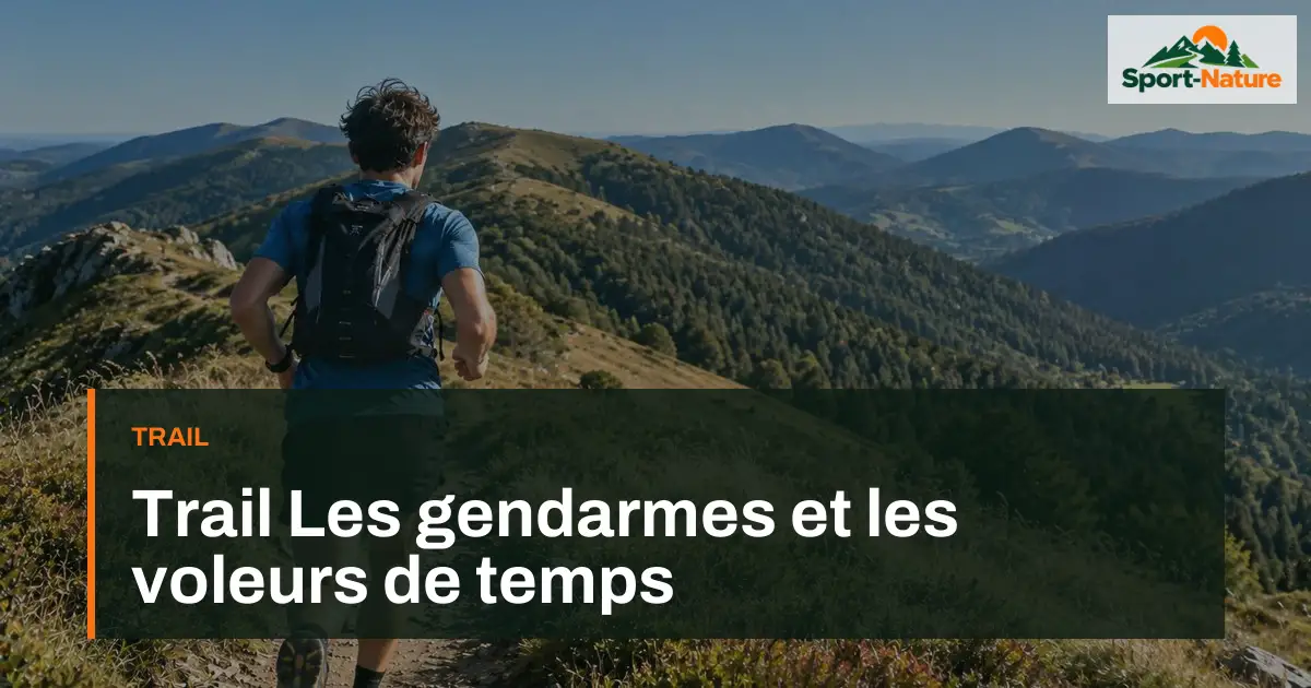 Trail Les gendarmes et les voleurs de temps