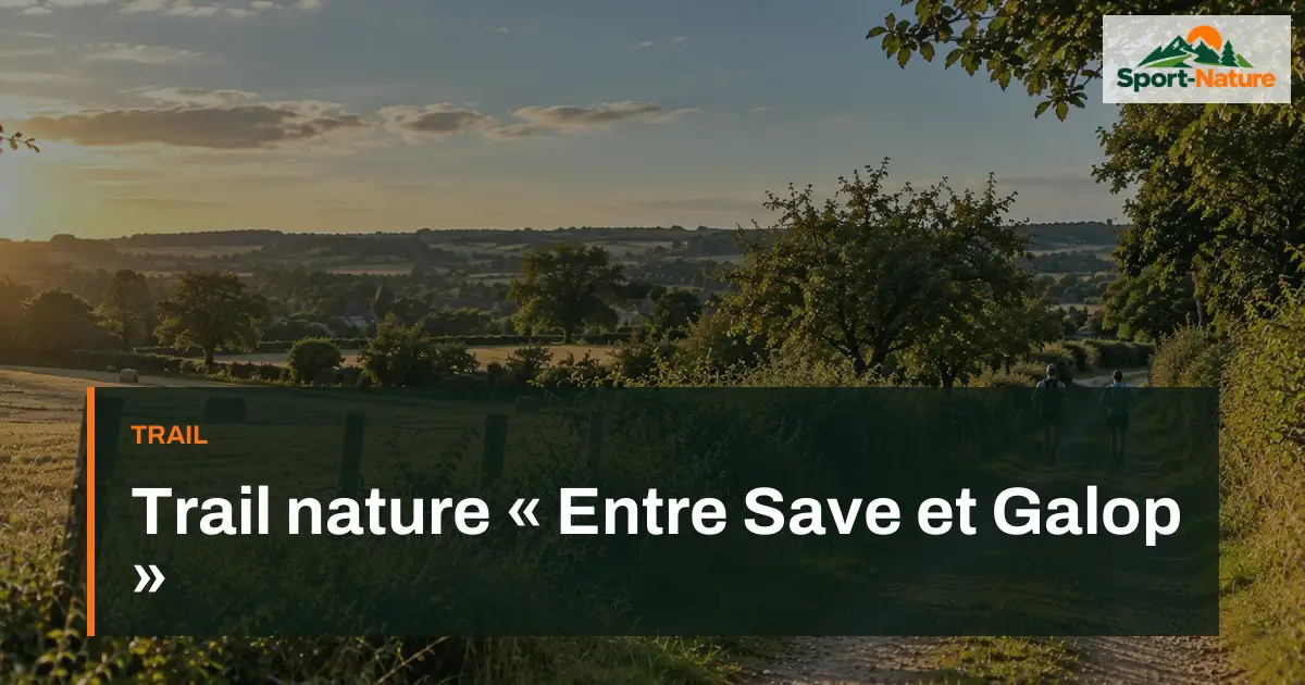 Trail nature « Entre Save et Galop »