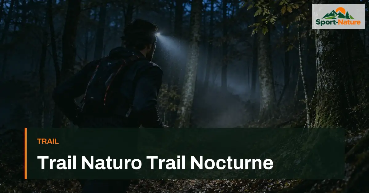 Trail Naturo Trail Nocturne