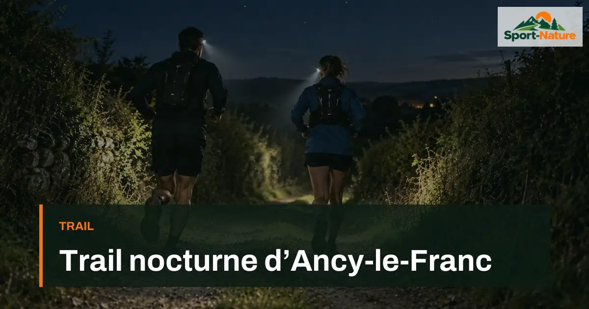 Trail nocturne d’Ancy-le-Franc