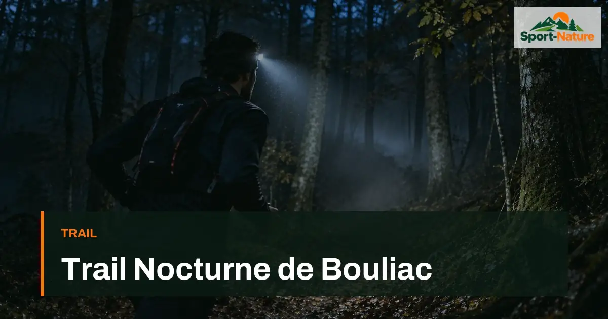 Trail Nocturne de Bouliac