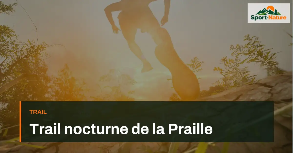 Trail nocturne de la Praille