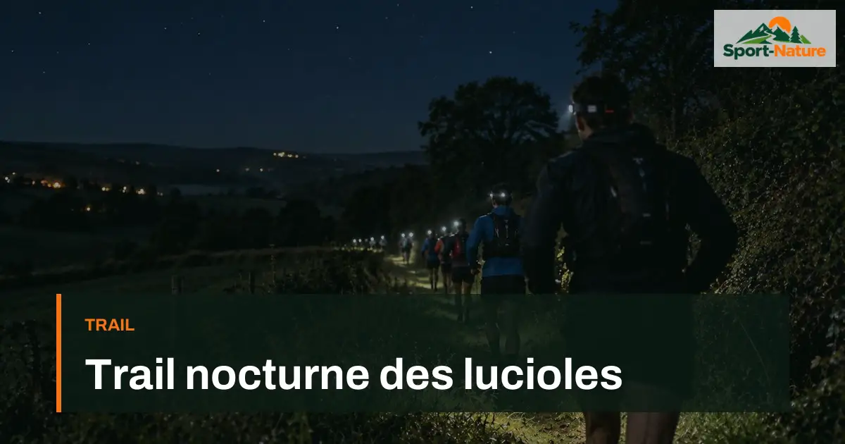 Trail nocturne des lucioles