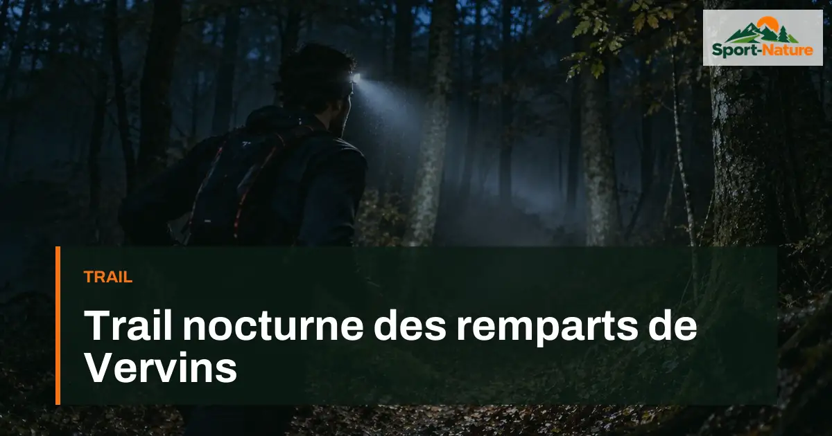 Trail nocturne des remparts de Vervins