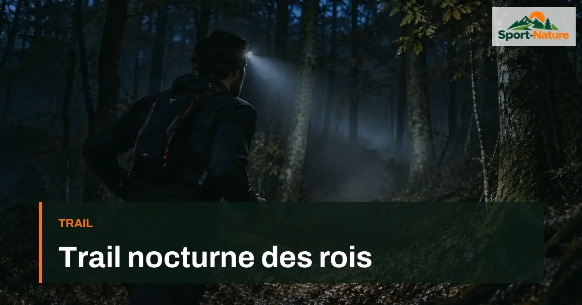 Trail nocturne des rois