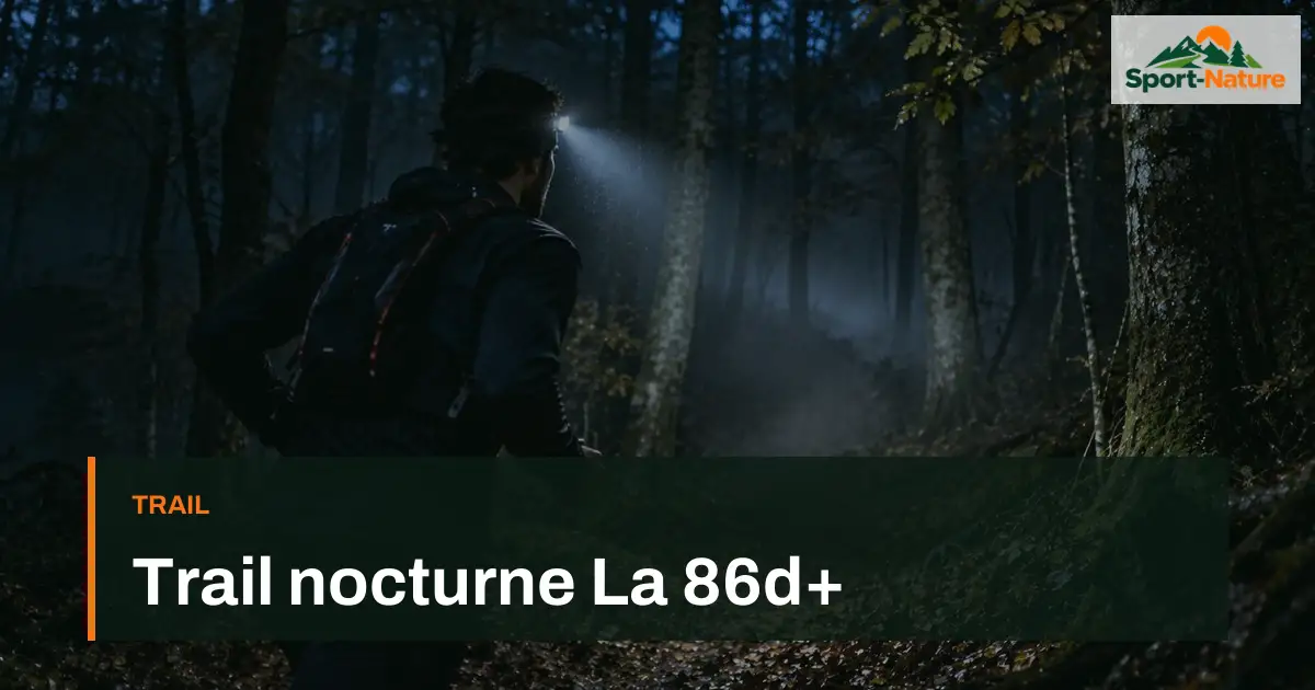 Trail nocturne La 86d+
