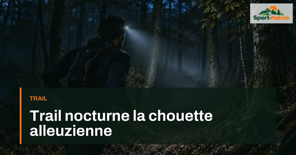 Trail nocturne la chouette alleuzienne