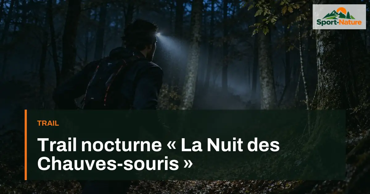 Trail nocturne « La Nuit des Chauves-souris »