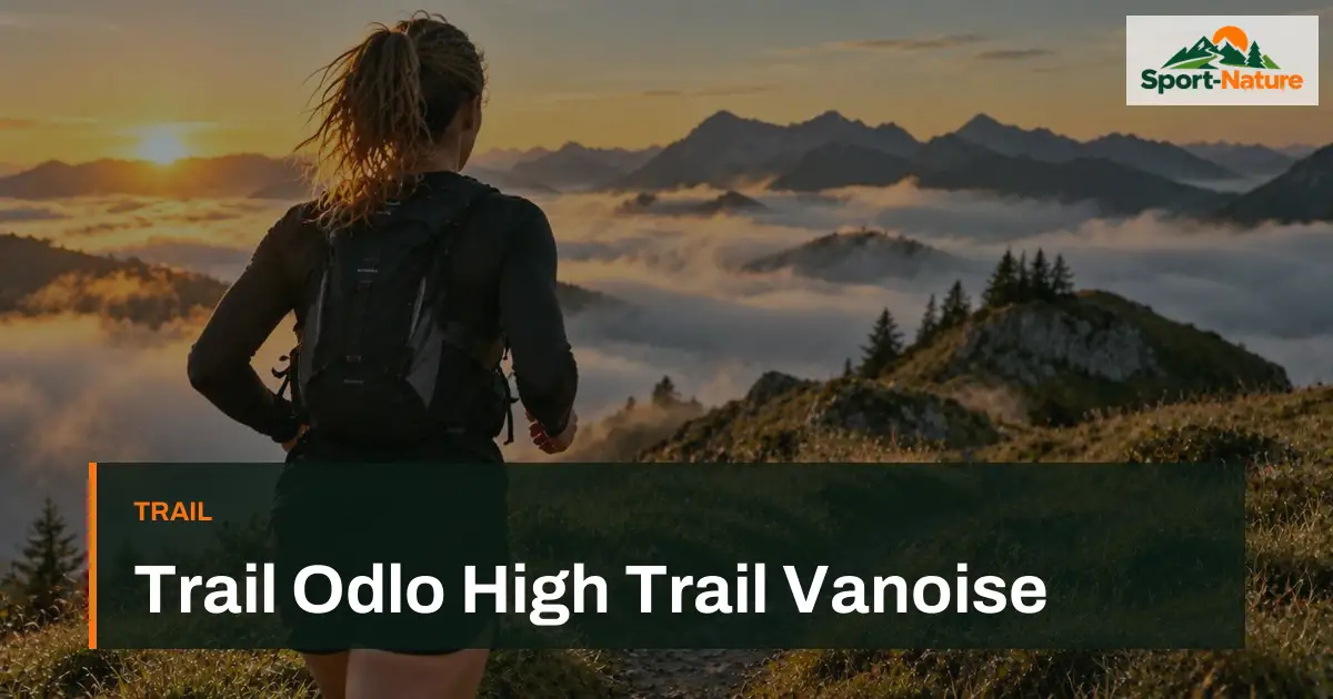 Trail Odlo High Trail Vanoise
