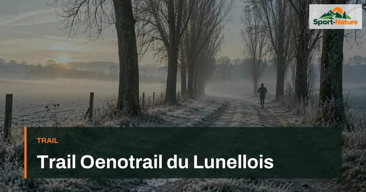 Trail Oenotrail du Lunellois