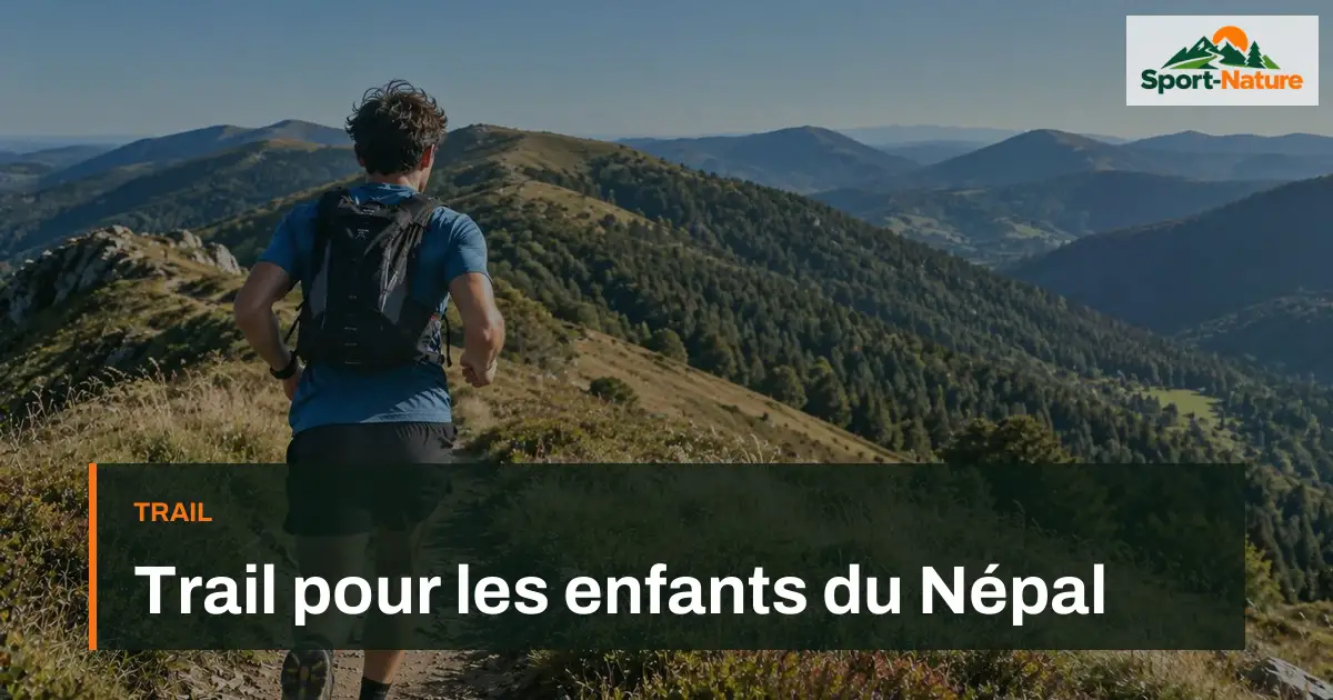 Trail pour les enfants du Népal