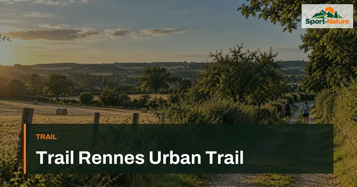 Trail Rennes Urban Trail