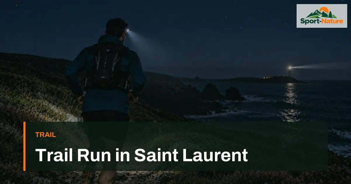 Trail Run in Saint Laurent