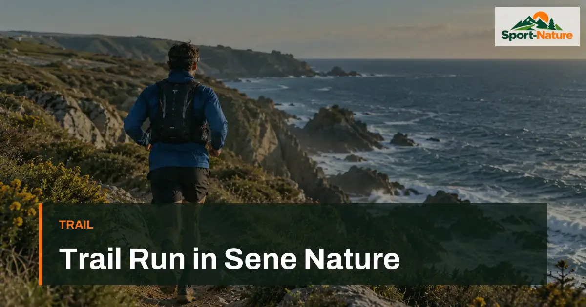 Trail Run in Sene Nature