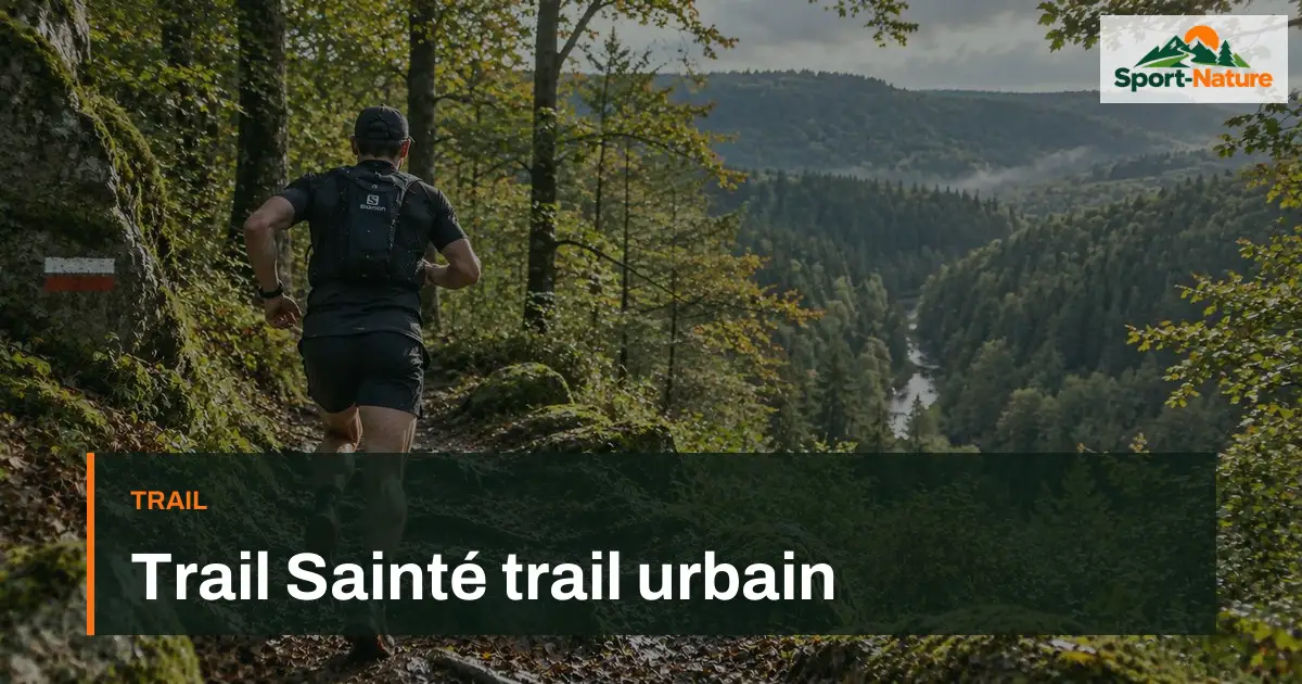 Trail Sainté trail urbain