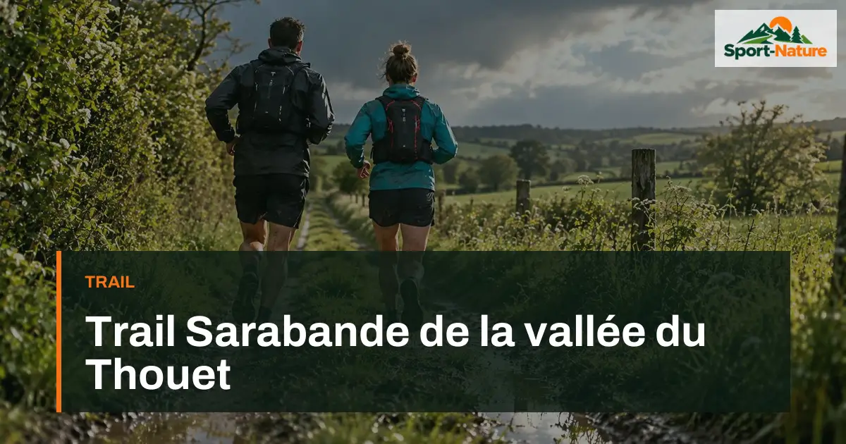 Trail Sarabande de la vallée du Thouet