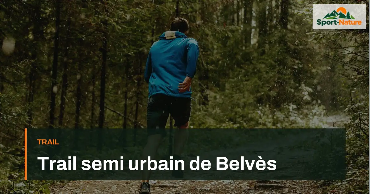 Trail semi urbain de Belvès