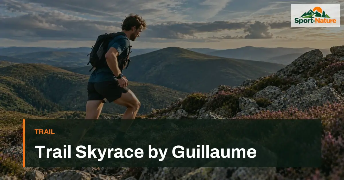 Trail Skyrace by Guillaume