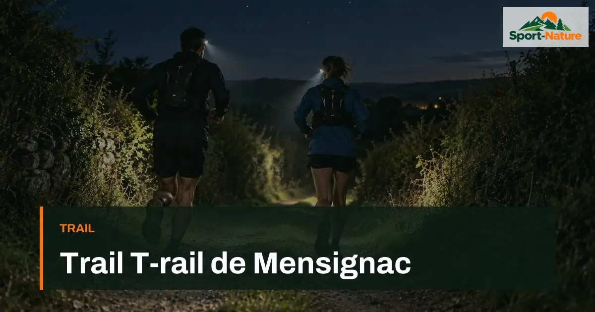 Trail T-rail de Mensignac