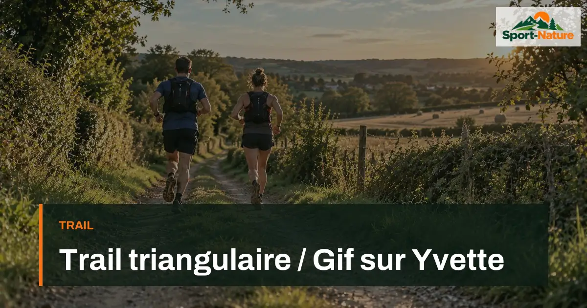Trail triangulaire / Gif sur Yvette