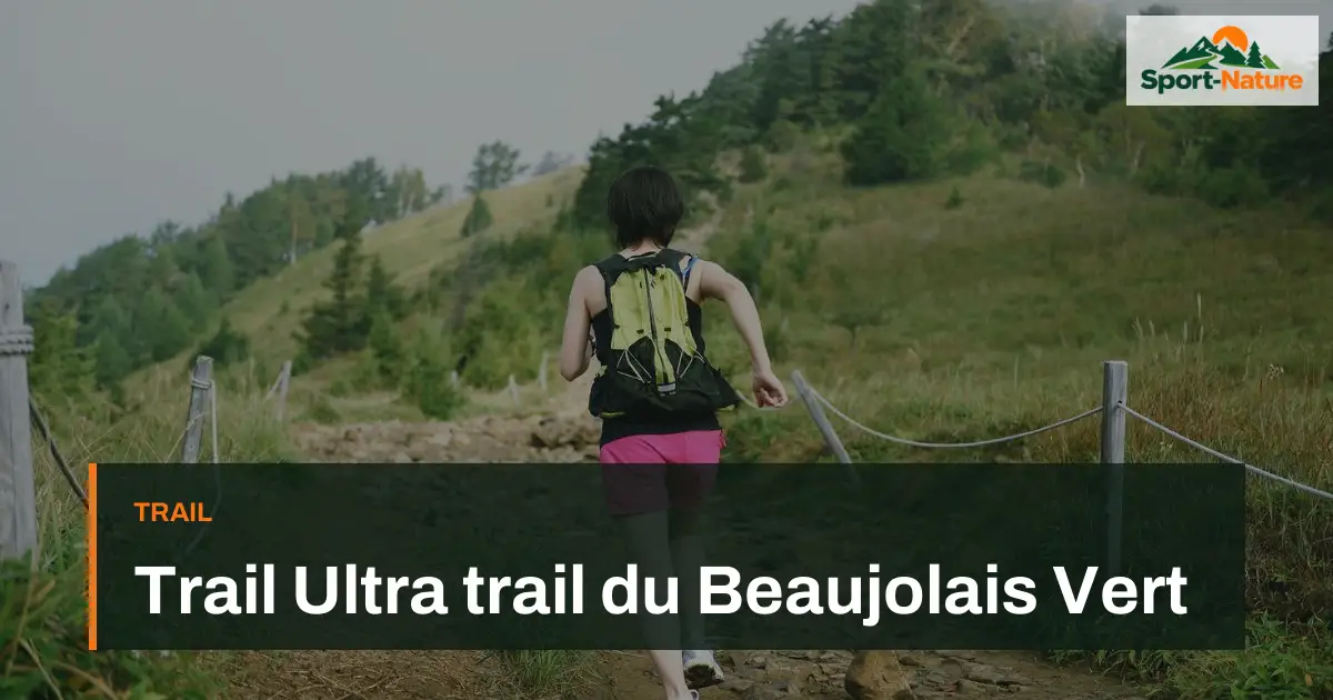 Trail Ultra trail du Beaujolais Vert