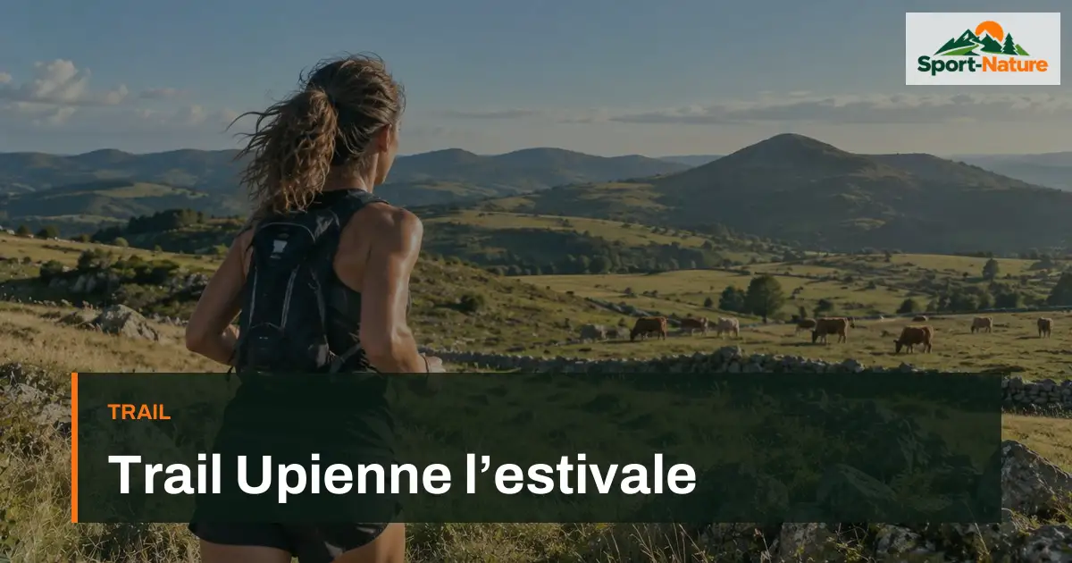 Trail Upienne l’estivale