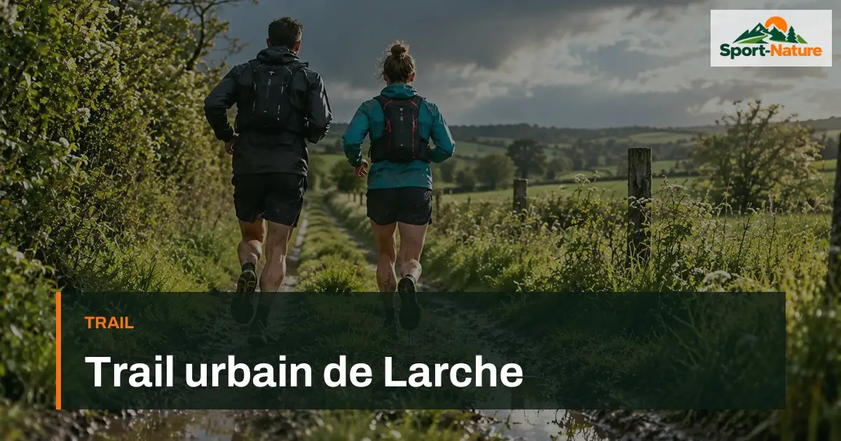 Trail urbain de Larche