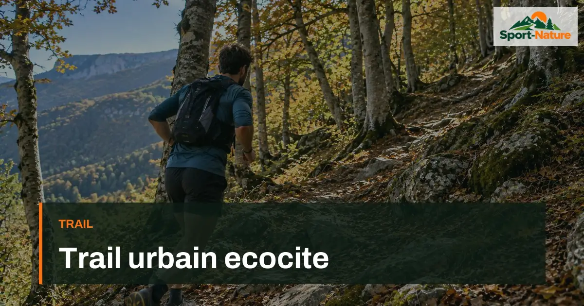 Trail urbain ecocite