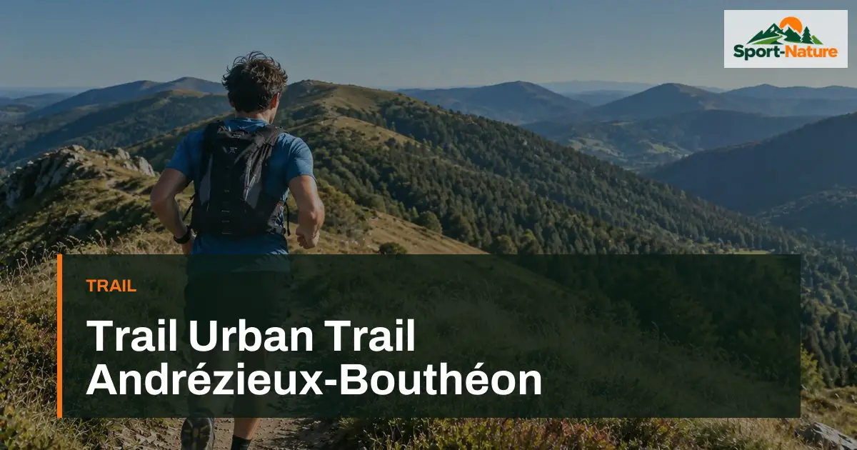 Trail Urban Trail Andrézieux-Bouthéon
