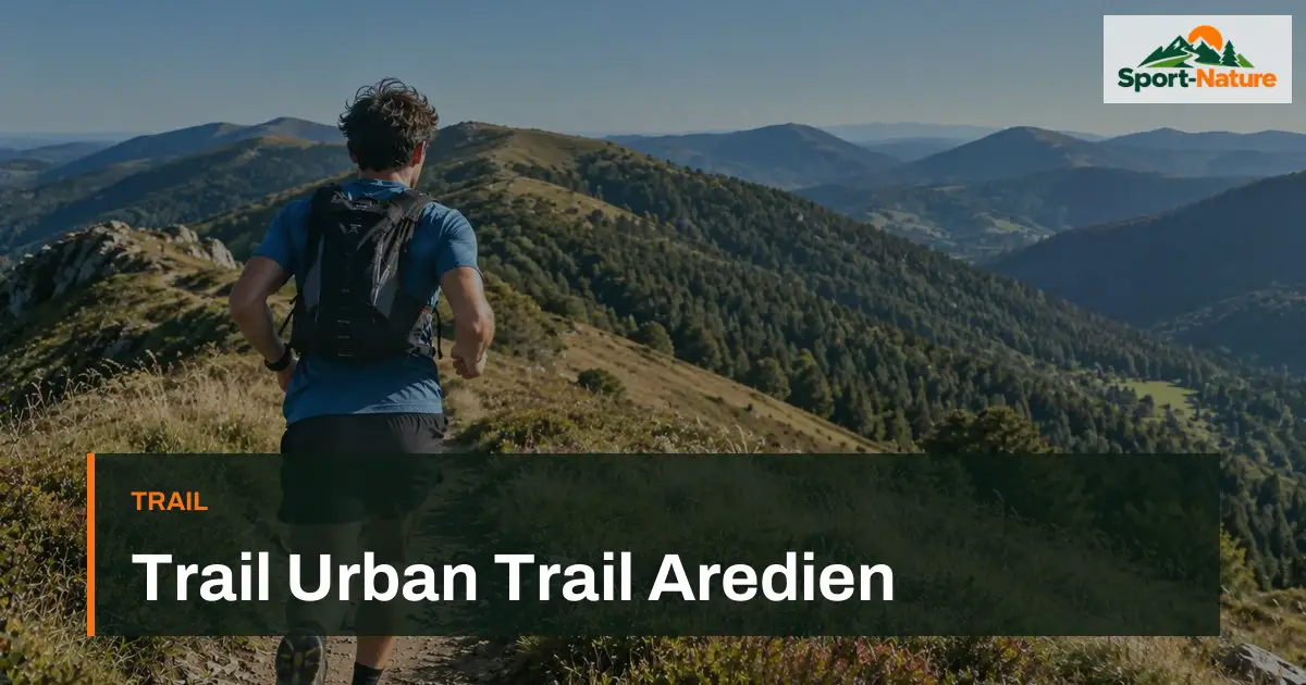 Trail Urban Trail Aredien