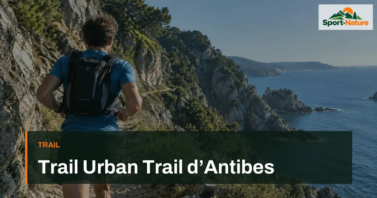 Trail Urban Trail d’Antibes