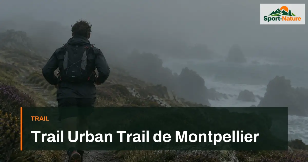 Trail Urban Trail de Montpellier